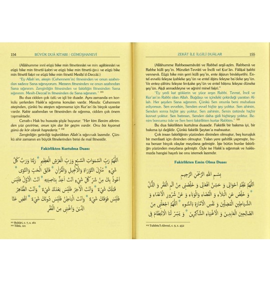 Mecmuatul Ahzab Büyük Dua Kitabı (Şamua) Bahar Yayınları