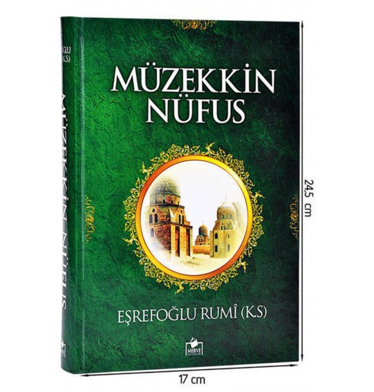 Müzekkin Nufus - Eşrefoğlu Rumi - Merve Yayınları