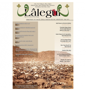 Lalegül Dergi Ağustos 2021 - Sayı 102