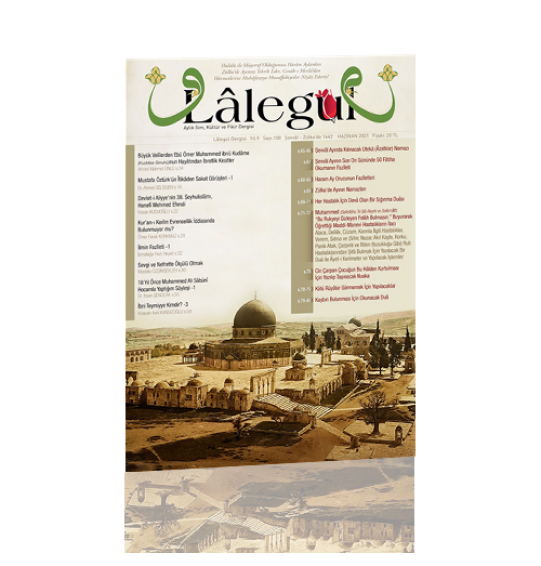 Lalegül Dergi Haziran 2021 - Sayı 100