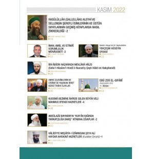 Lalegül Dergi Kasim 2022 - Sayı 117