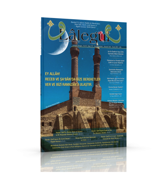 Lalegül Dergisi Yıllık Abonelik